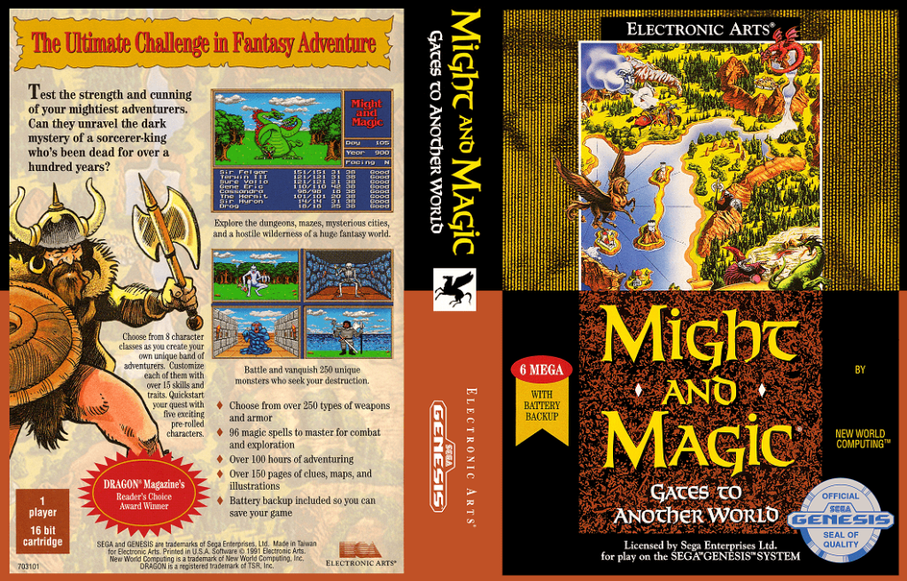 Might and Magic Gates to Another World